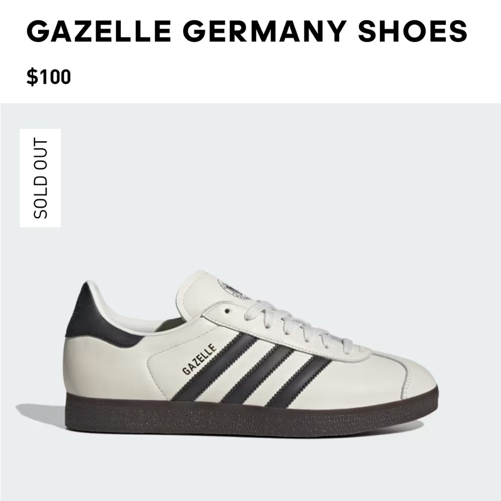 Gazelle Germany shoes